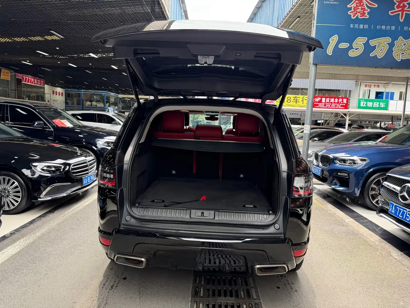 Land Rover Range Rover Sport 2021 3.0 L6 Gloss Black Edition фото 30