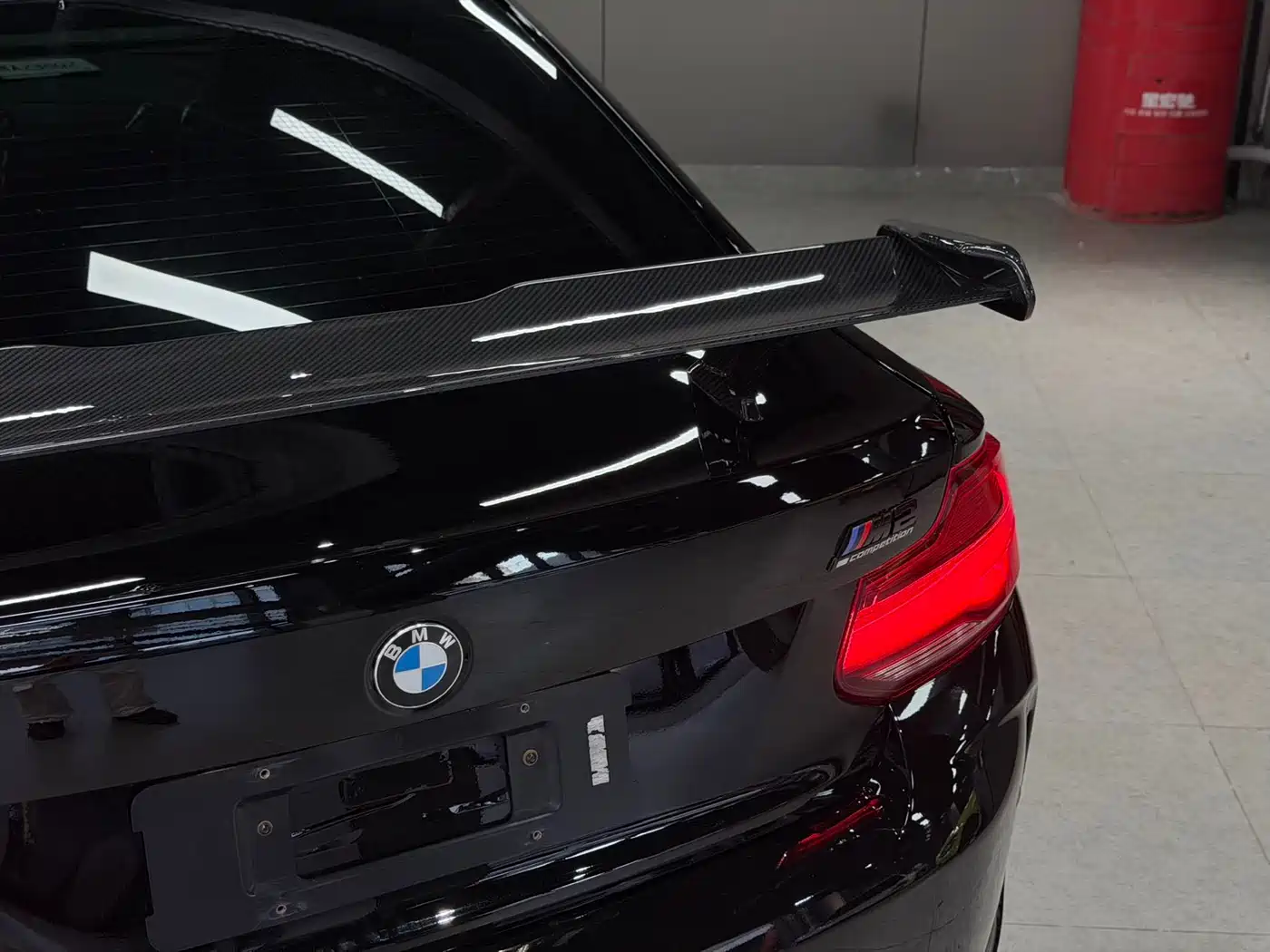 BMW M2 2018 M2 Thunder Edition фото 9
