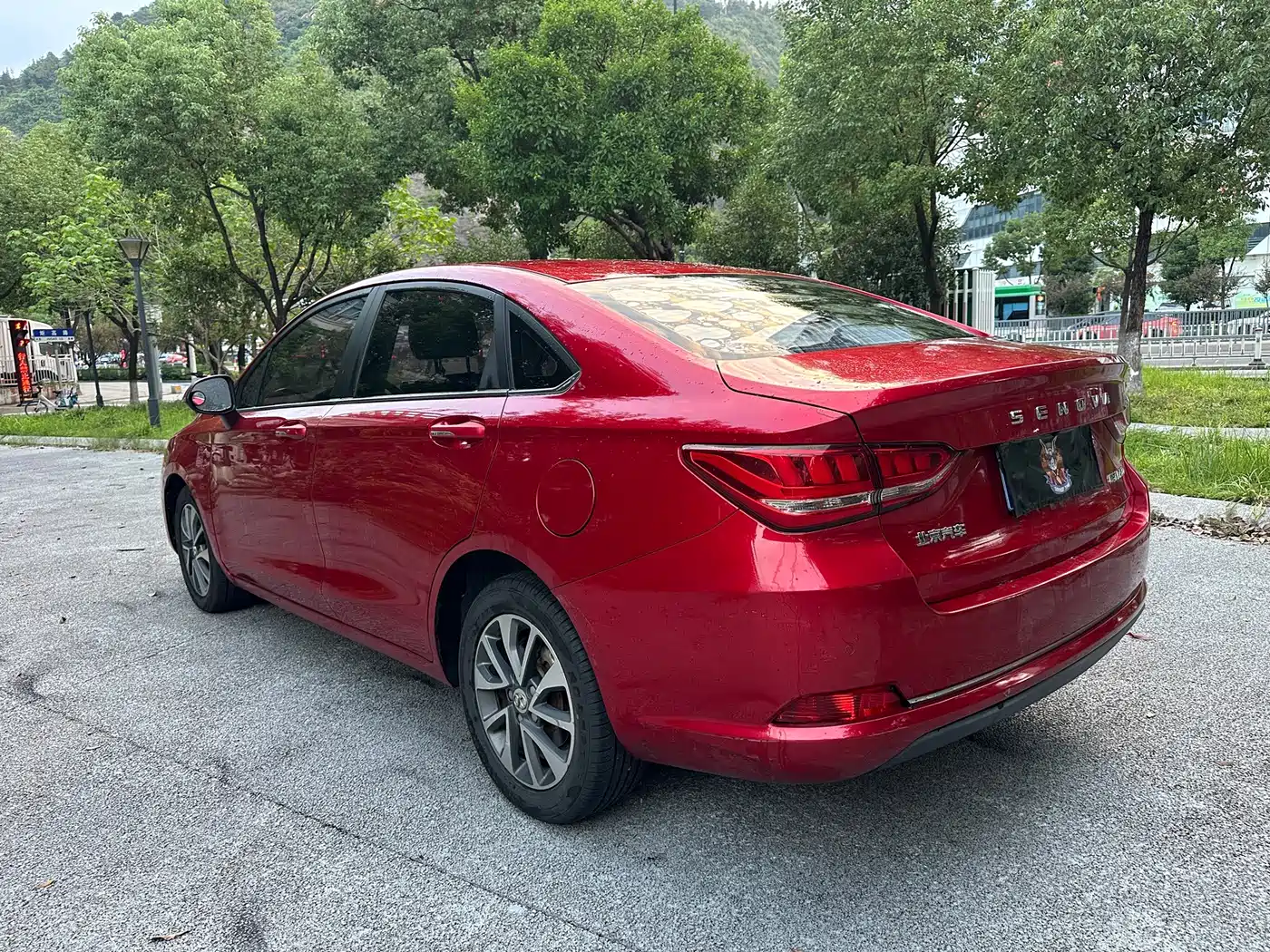 BAIC Senova D50 2020 2019 1.5L CVT Luxury Edition China V