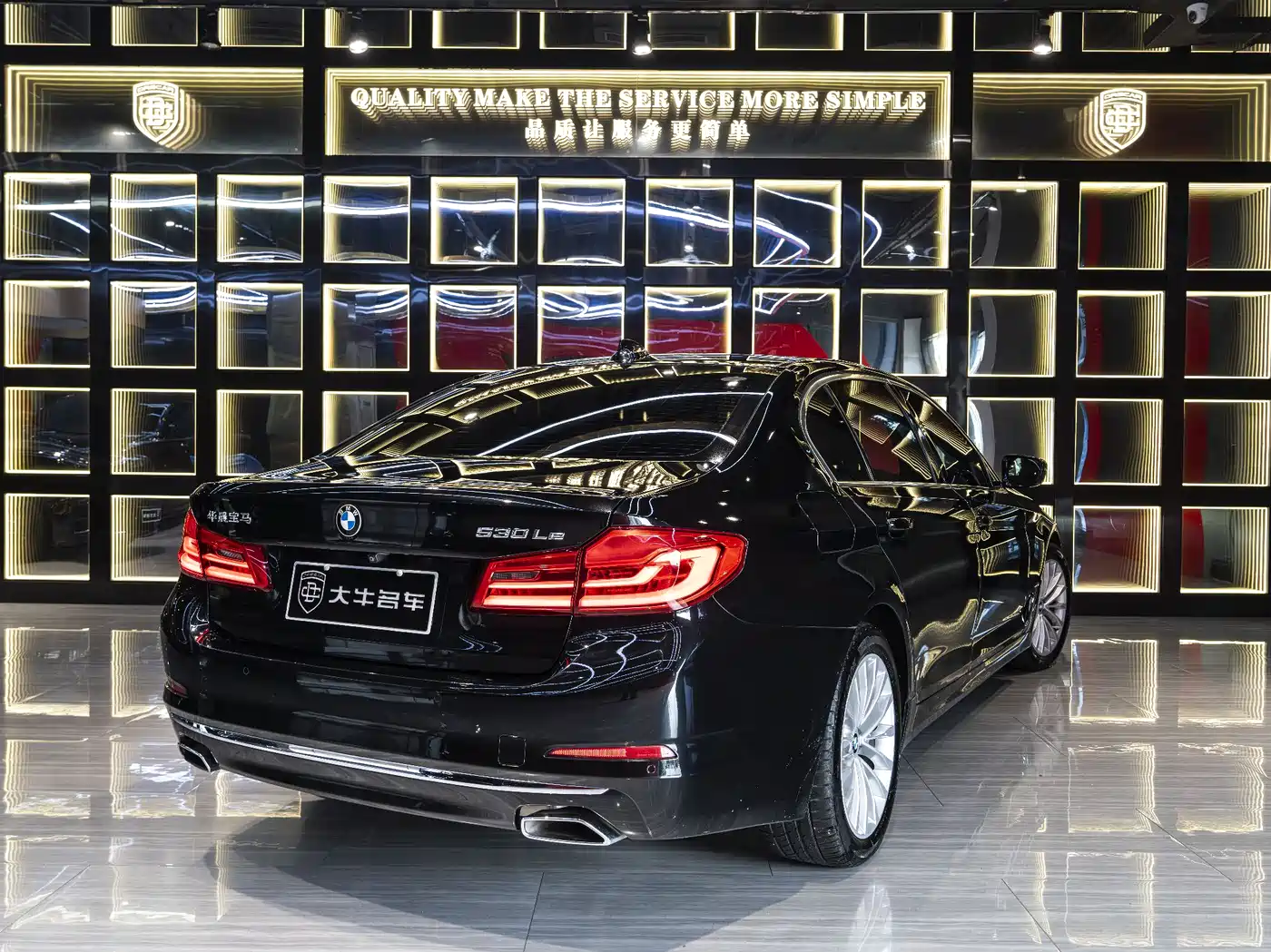 BMW 5 Series New Energy 2020 530Le Luxury Package фото 6