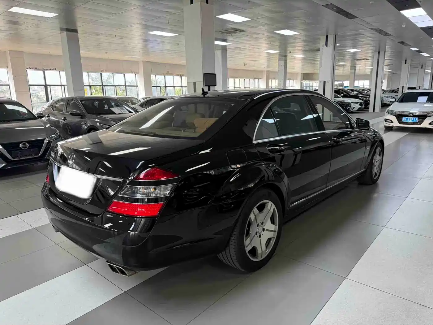 Mercedes-Benz S-Class 2009 2008 Model S 600 L