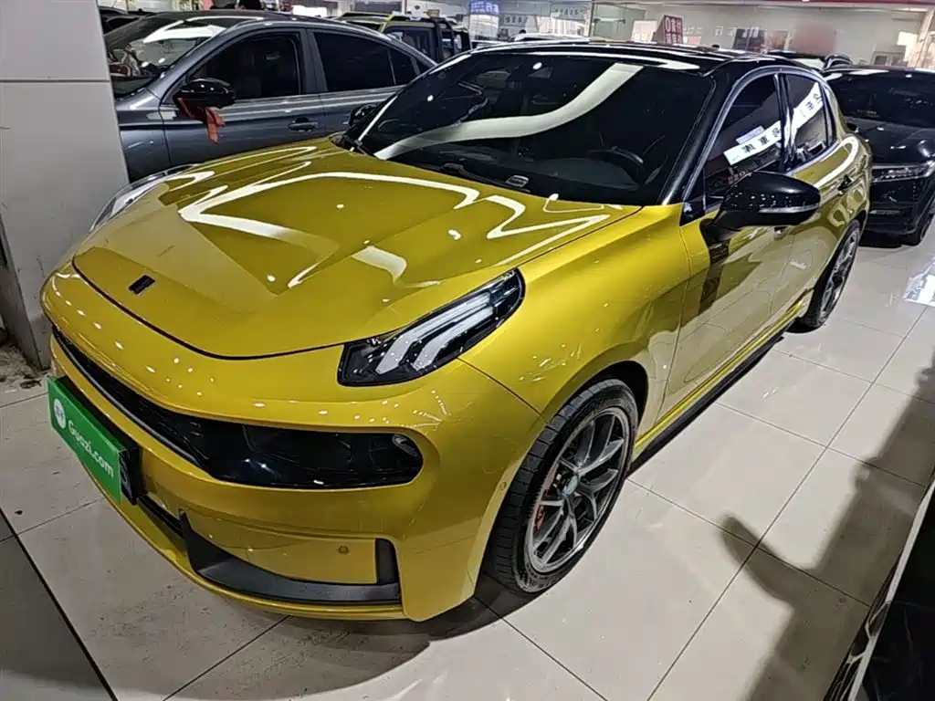 Lynk & Co 03 2021 03+ 2.0TD Auto Wind Rider Edition