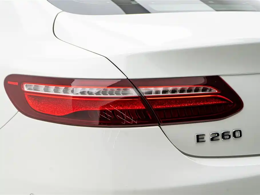 Mercedes-Benz E-Class (Import) 2020 E 260 4MATIC Coupe фото 11