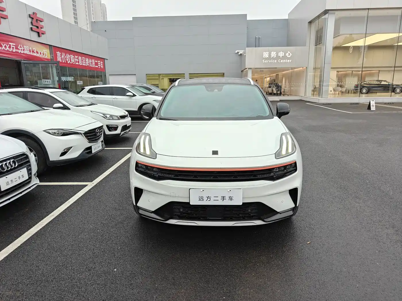 Lynk & Co 06 2020 1.5T Halo фото 2