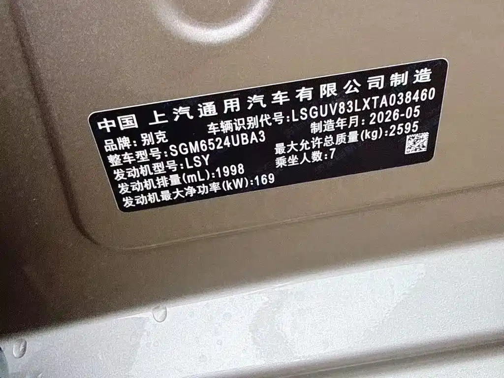 Buick GL8 2025 Land Business Class Comfort DG Edition фото 6