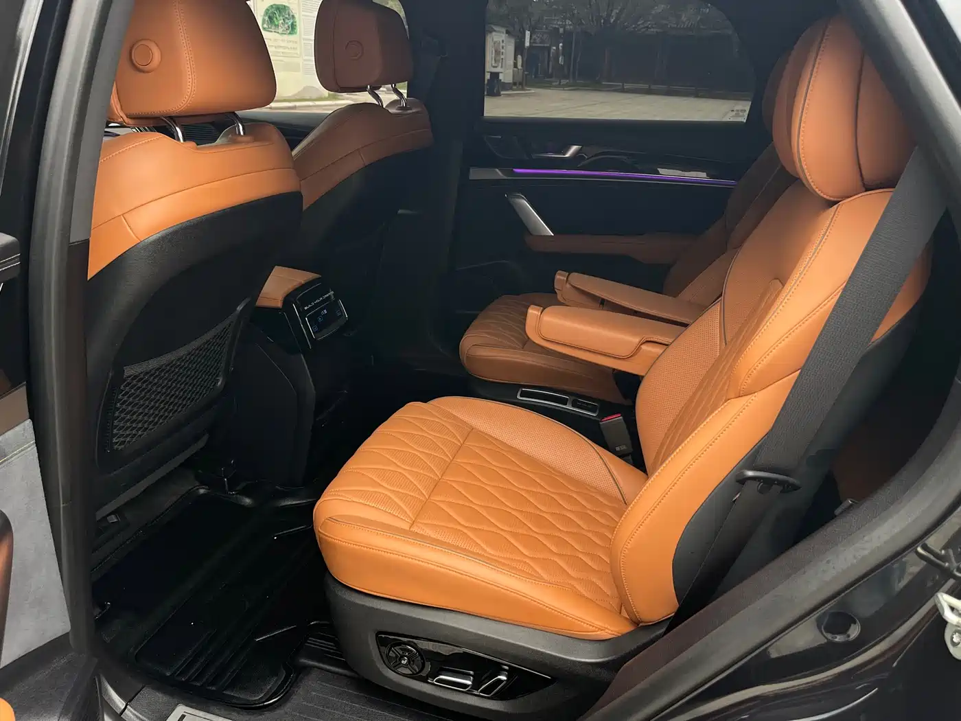BYD Tang New Energy 2022 EV 635KM AWD Flagship фото 14