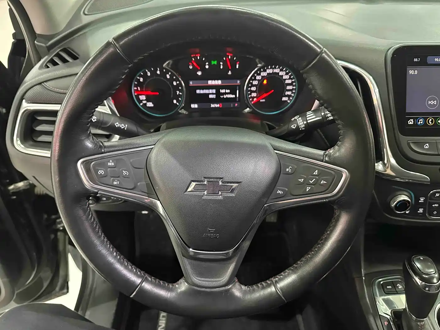 Chevrolet Equinox 2019 Redline 550T Automatic AWD Defender RS Edition (China V) фото 6