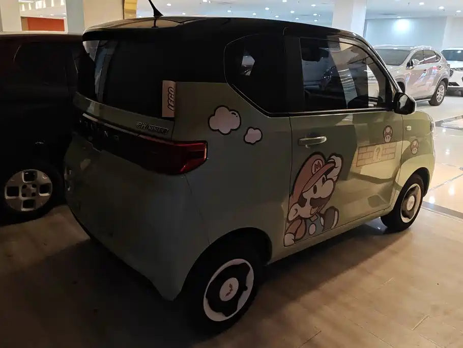 Фото 3 - Wuling Motors Hongguang MINIEV