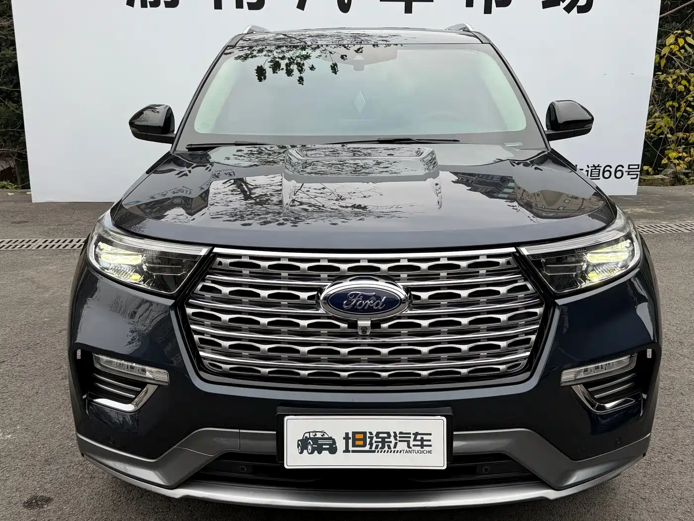 Ford Explorer 2021 2020 EcoBoost 285 AWD Titanium Edition 7-Seater