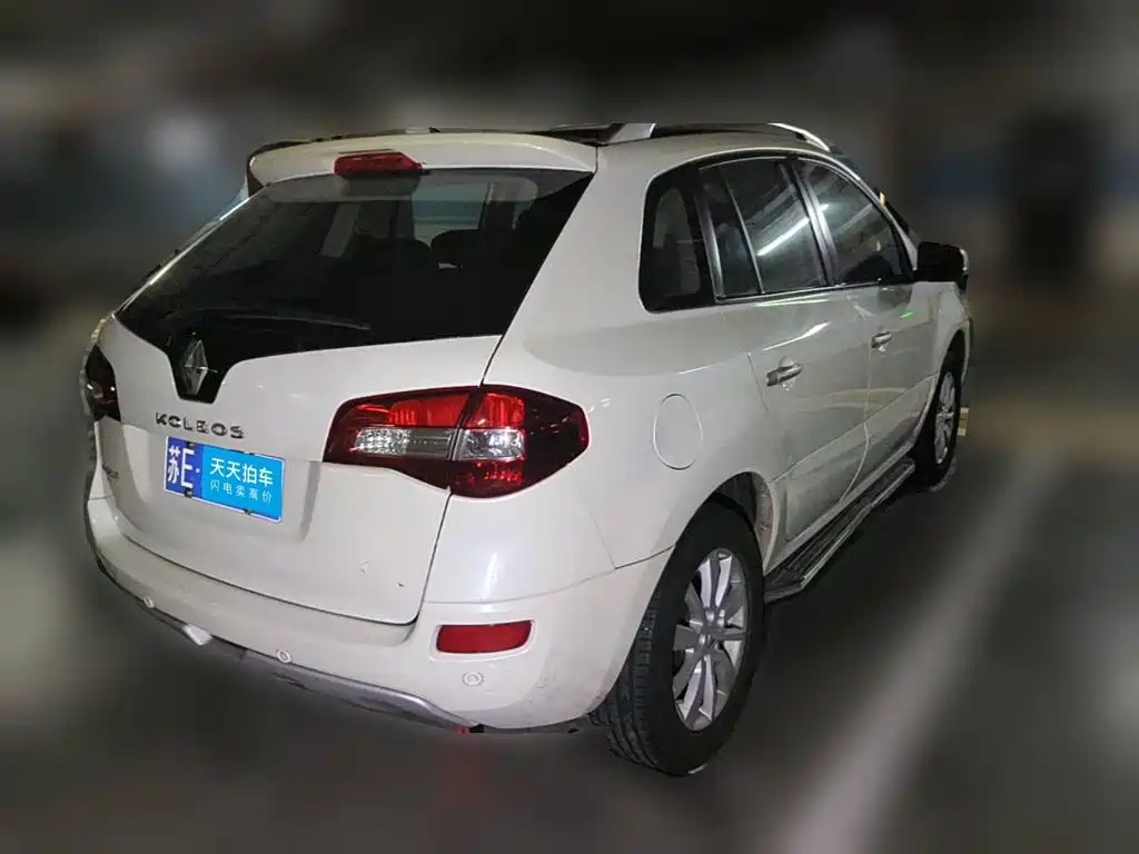 Renault Koleos (Import) 2014 2014 2.0L 2WD Fashion Edition