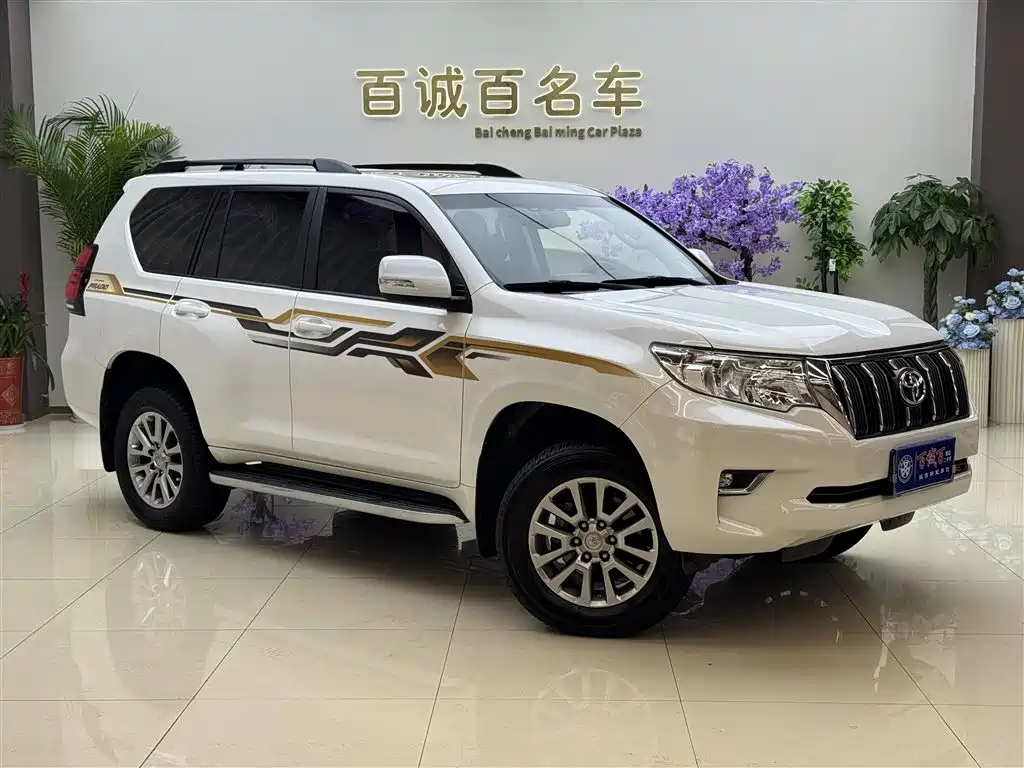 Toyota Prado 2018 3.5L Auto TX фото 4