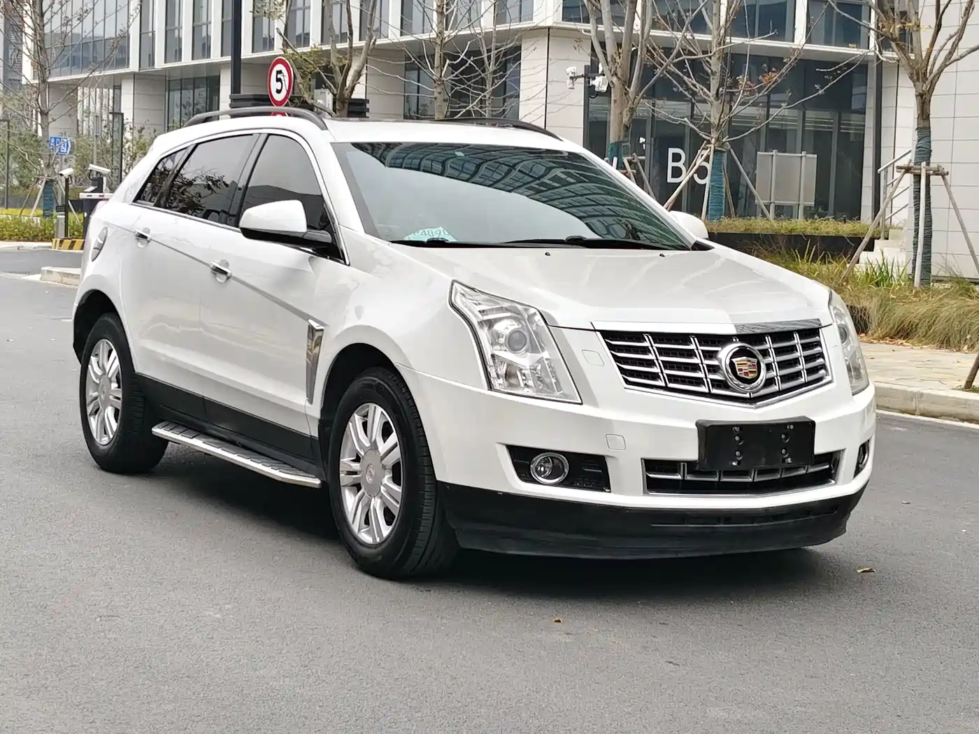 Cadillac SRX 2013 3.0L Comfort фото 3