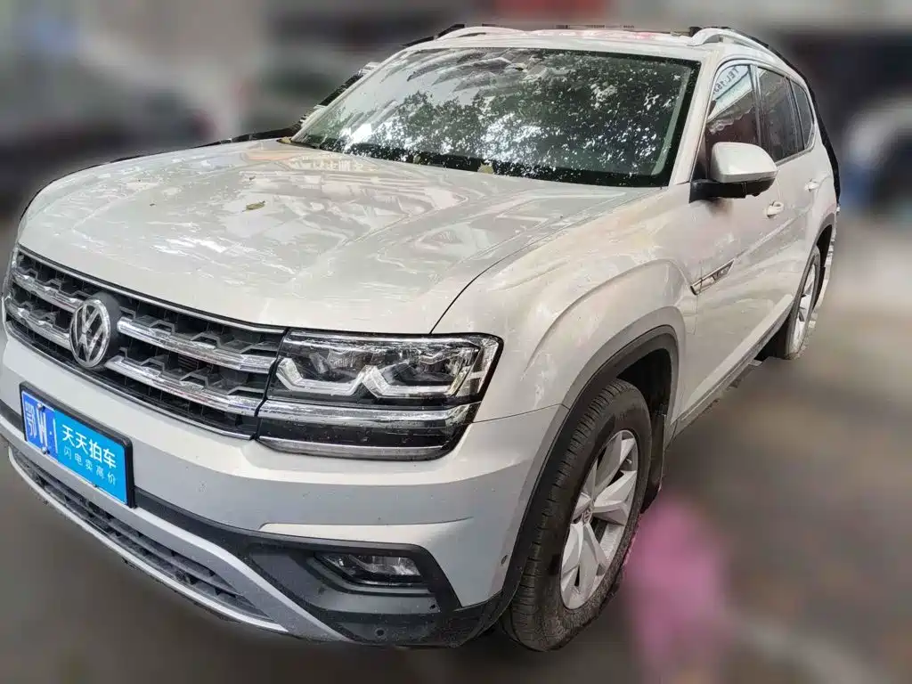 Volkswagen Teramont 2017 — пригон из Китая