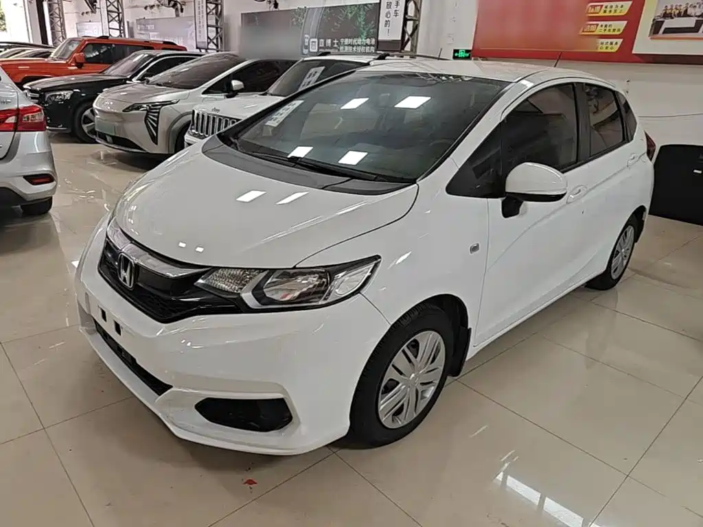 Honda Fit 2018 — пригон из Китая