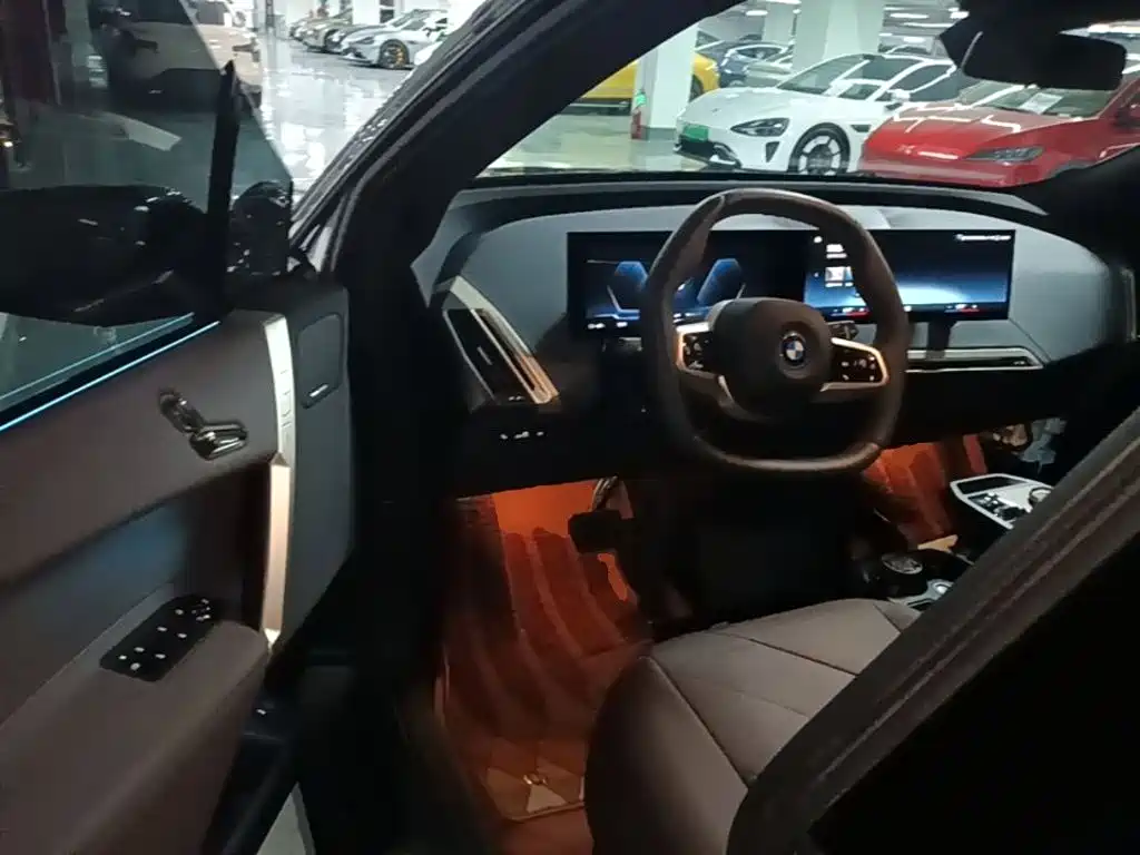 BMW iX 2023 2022 xDrive40