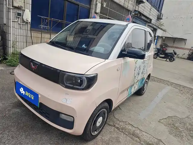 WULING AUTOMOBILE HONGGUANG MINIEV 2022