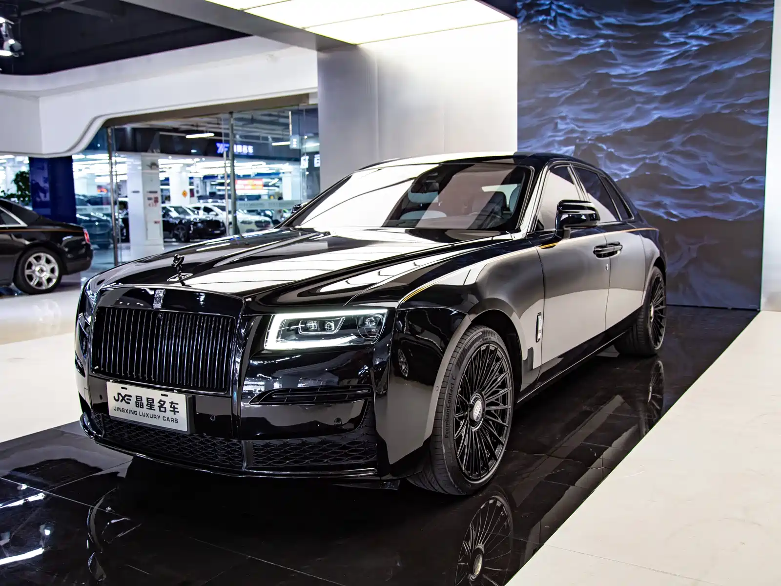 Фото 1 - Rolls-Royce Ghost