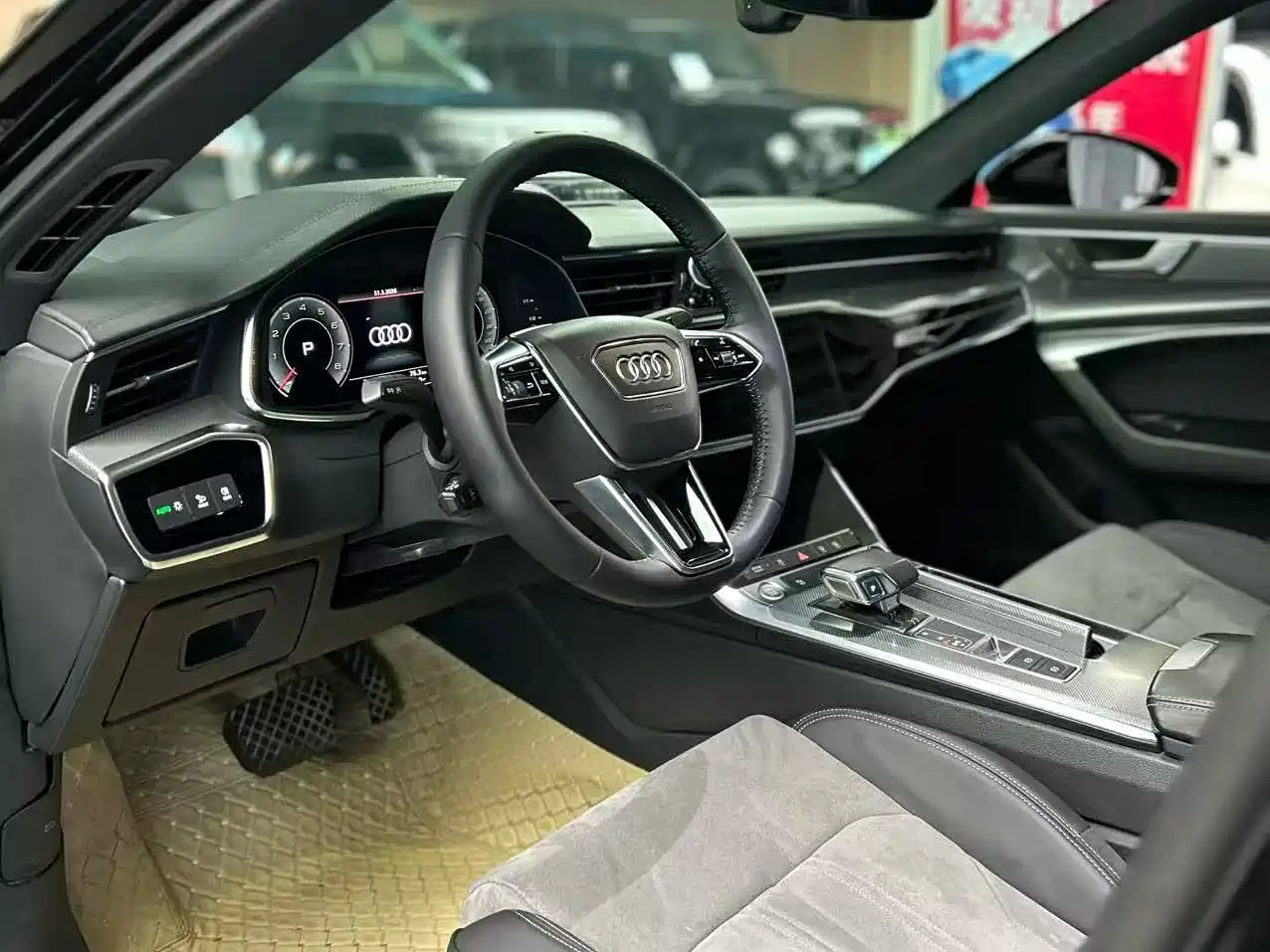 Audi A6L 2019 45 TFSI Premium Dynamic фото 4