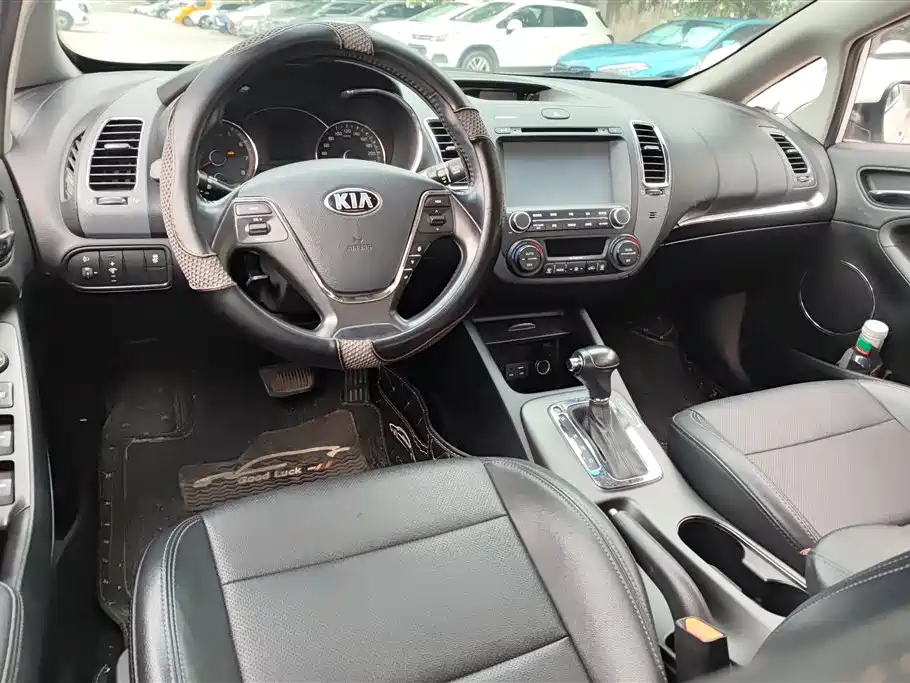 Kia K3 2015 1.6L Automatic DLX фото 12