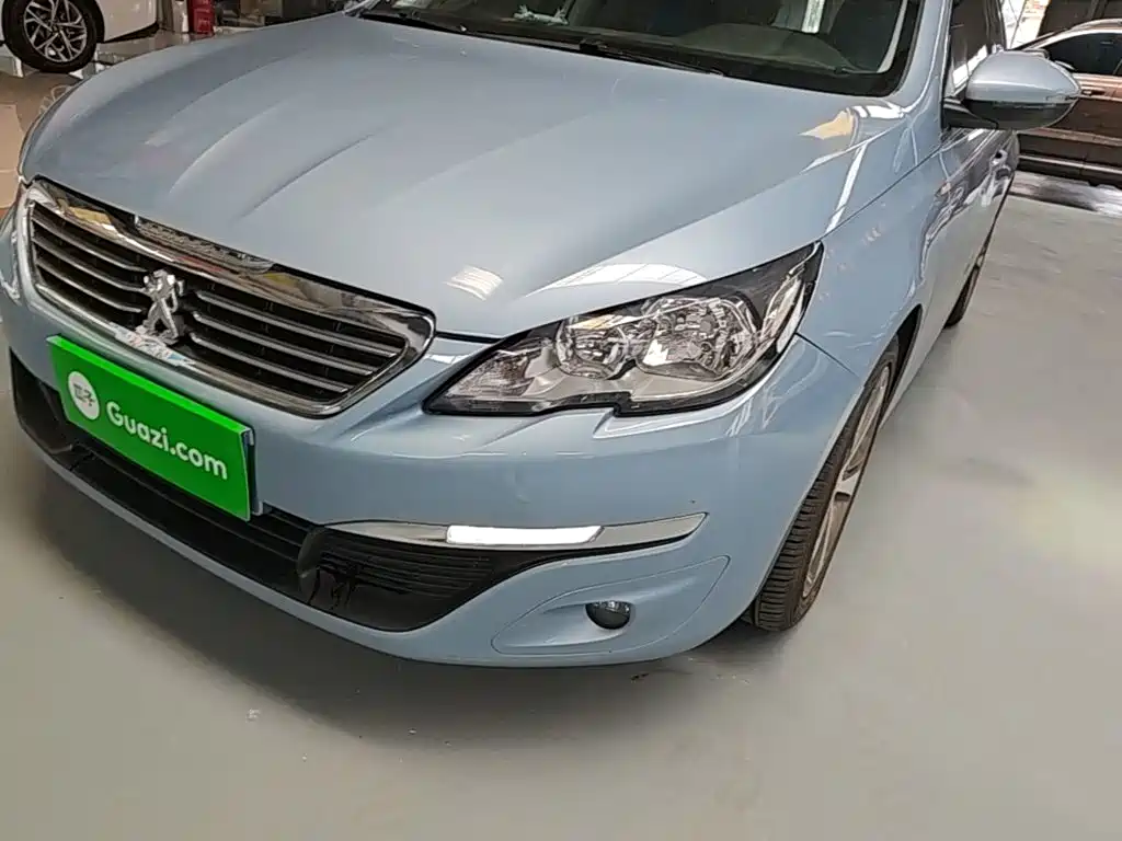 Peugeot 308S 2016 2015 1.6T Auto Dynamic Edition