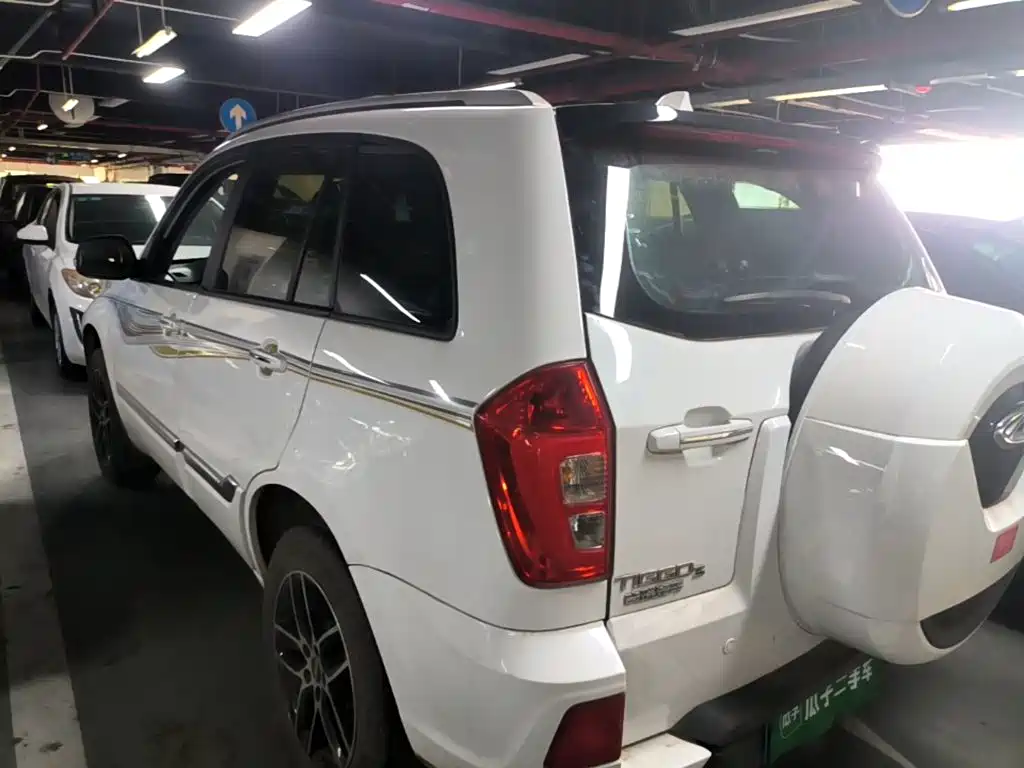 Chery Tiggo 3 2018 2018 1.6L CVT Million Global Edition