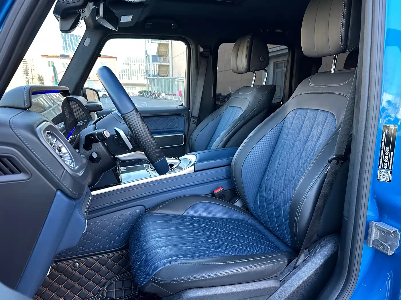 MERCEDES-BENZ G CLASS