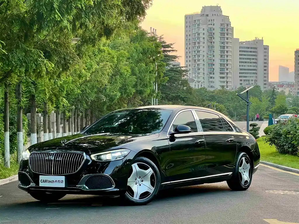 MERCEDES-BENZ MAYBACH S CLASS