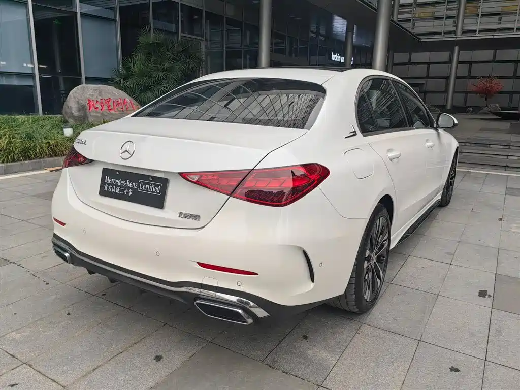 MERCEDES-BENZ C CLASS NEW ENERGY