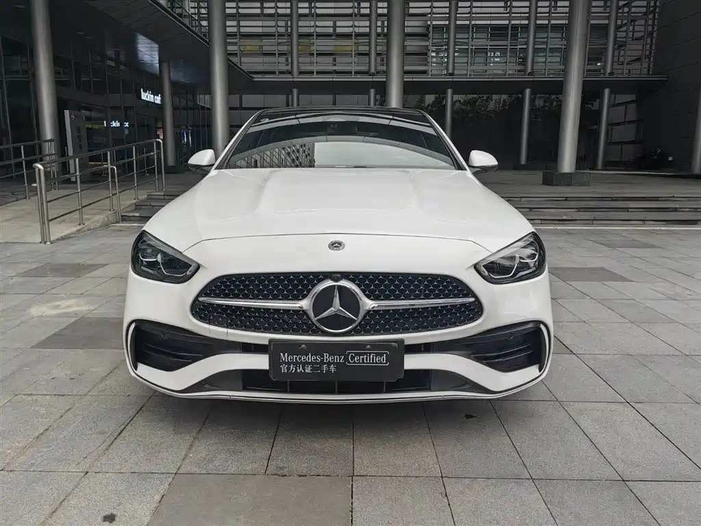 MERCEDES-BENZ C CLASS NEW ENERGY