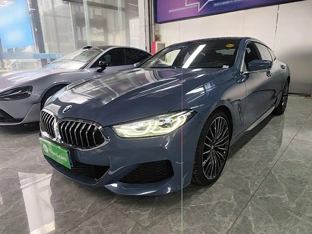  BMW BMW 8 Series 2021 Facelift 840i 4-Door Gran Coupe M Sport Package