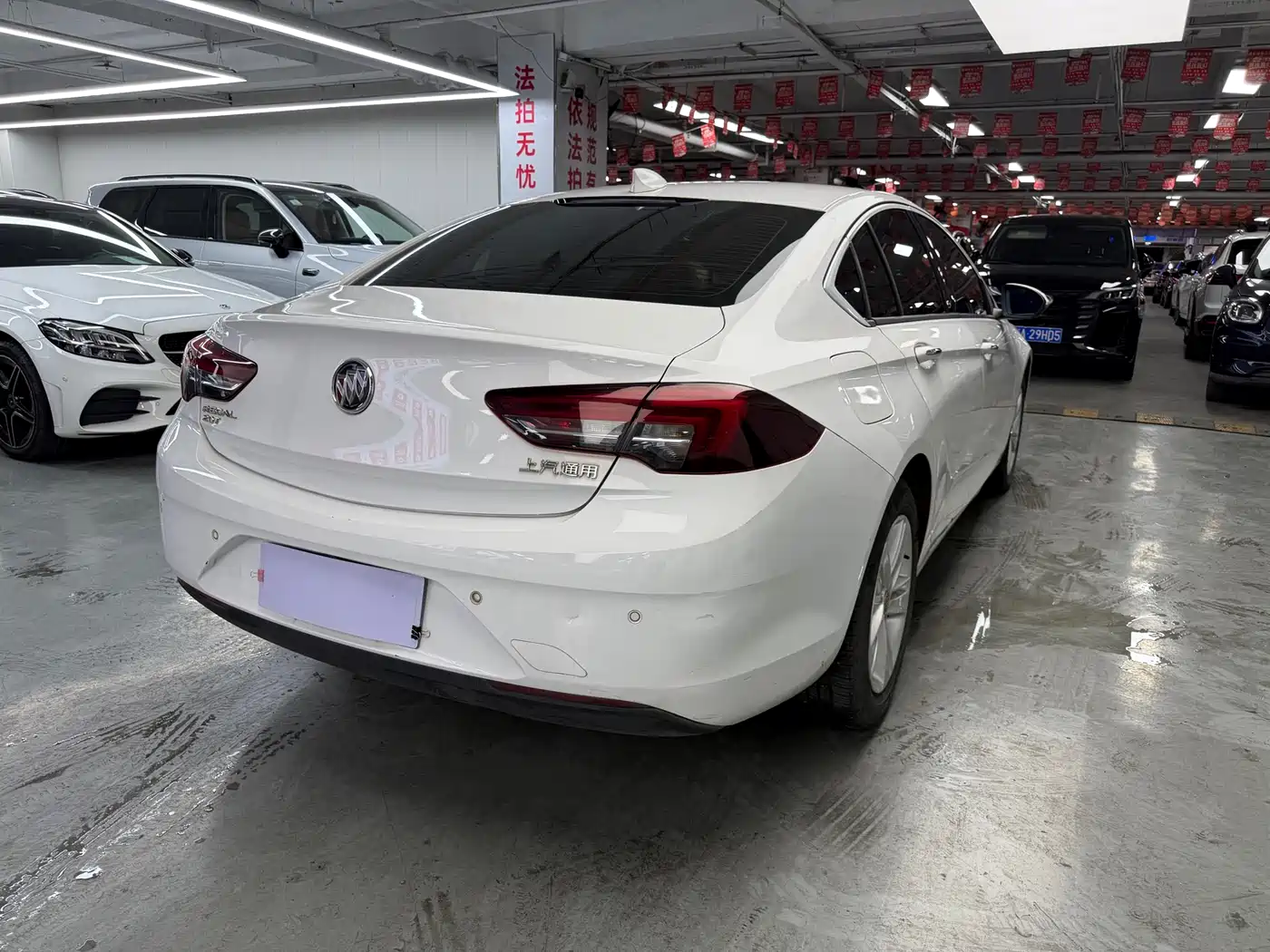 Buick Regal 2019 20T Elite China VI фото 9