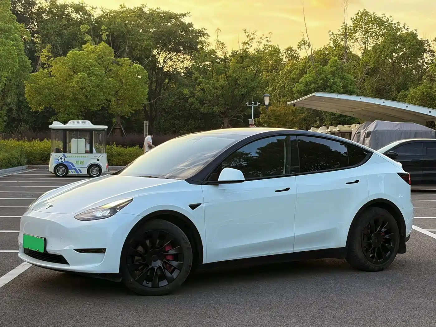 Tesla Model Y 2021 2021 Model Long Range AWD