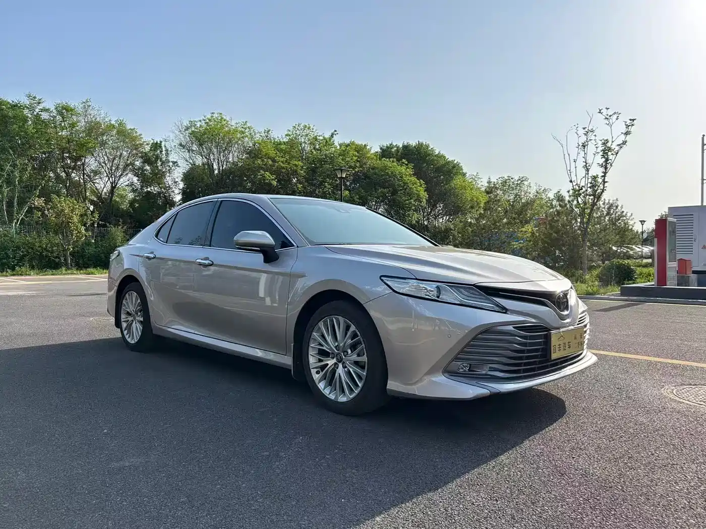 Toyota Camry 2019 2.5G Luxury (China V) фото 3