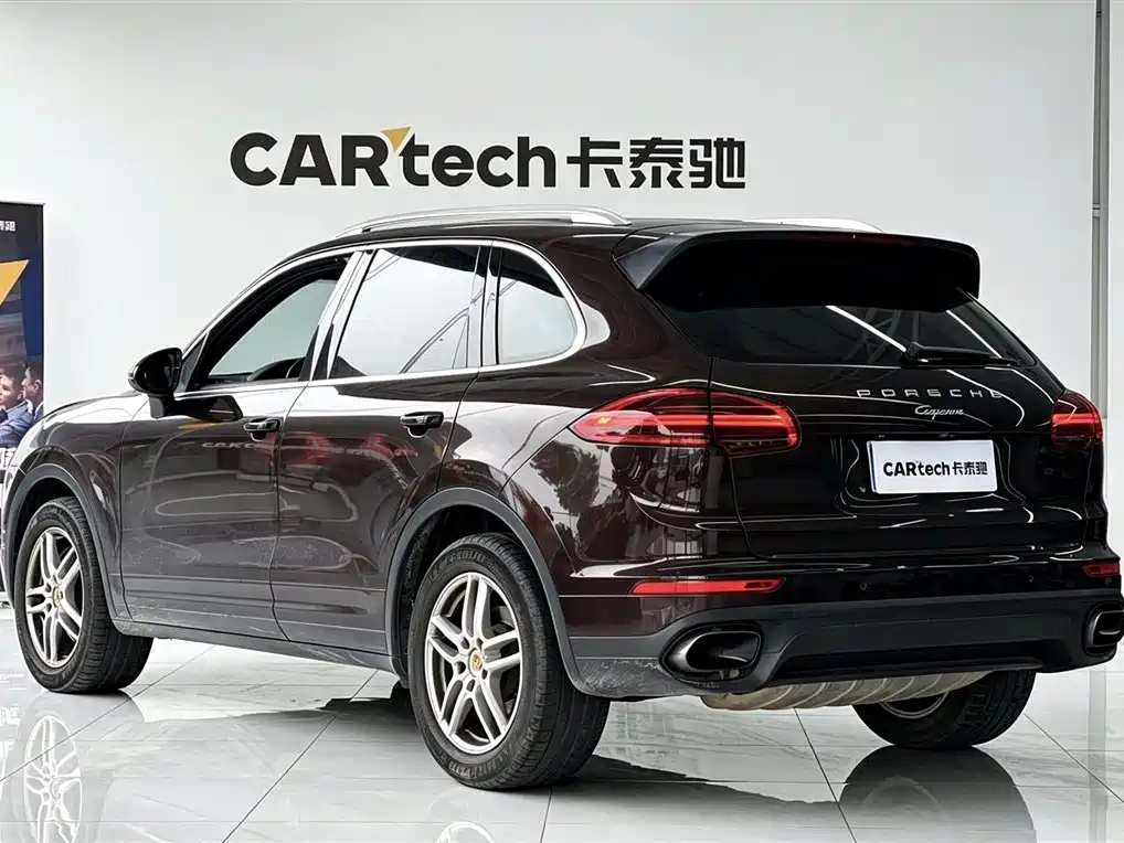 Porsche Cayenne 2015 Cayenne 3.0T фото 6
