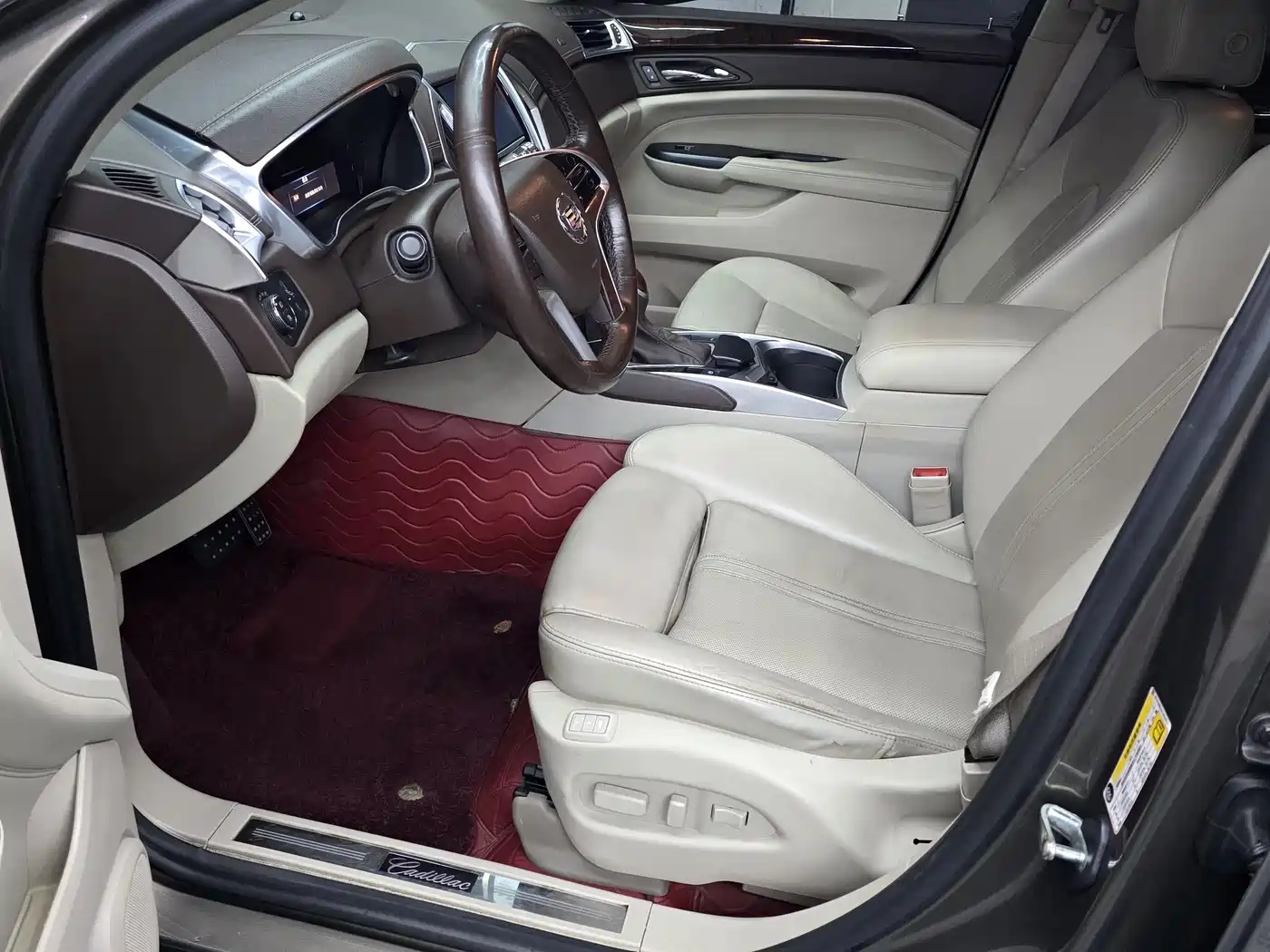 Cadillac SRX 2014 2014 3.0L Leading Model