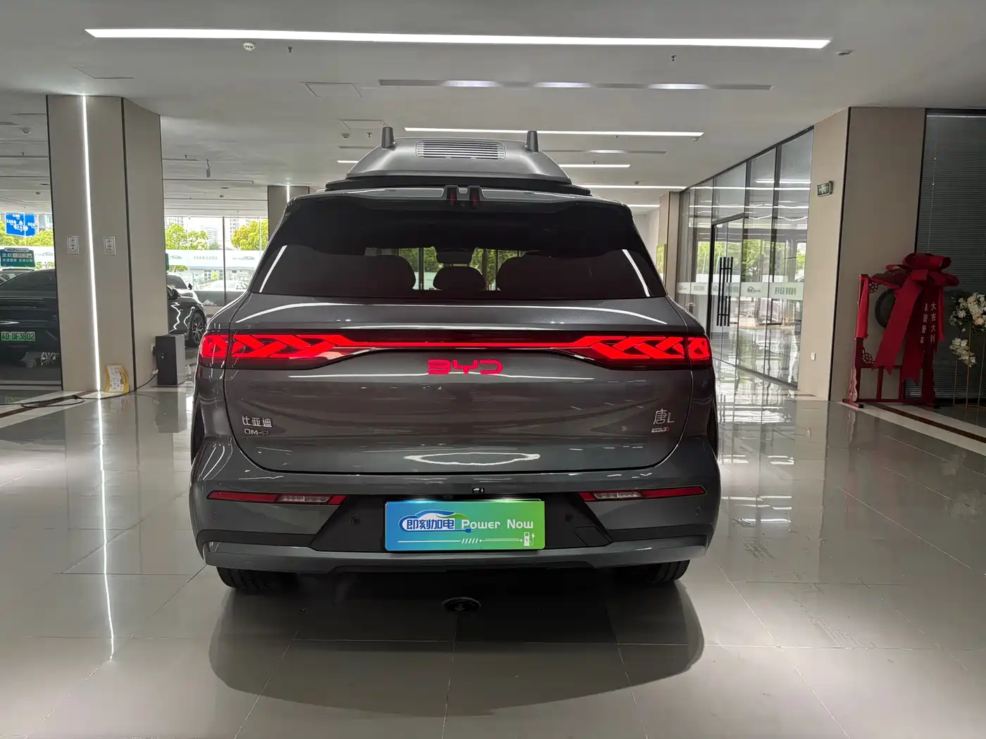BYD Tang L 2025 DM 175KM Drone Player Edition фото 6