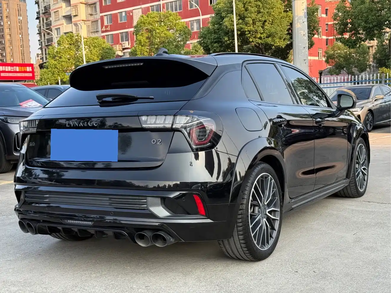 Lynk & Co 02 Hatchback 2022 2022 2.0TD Summer Limited Edition