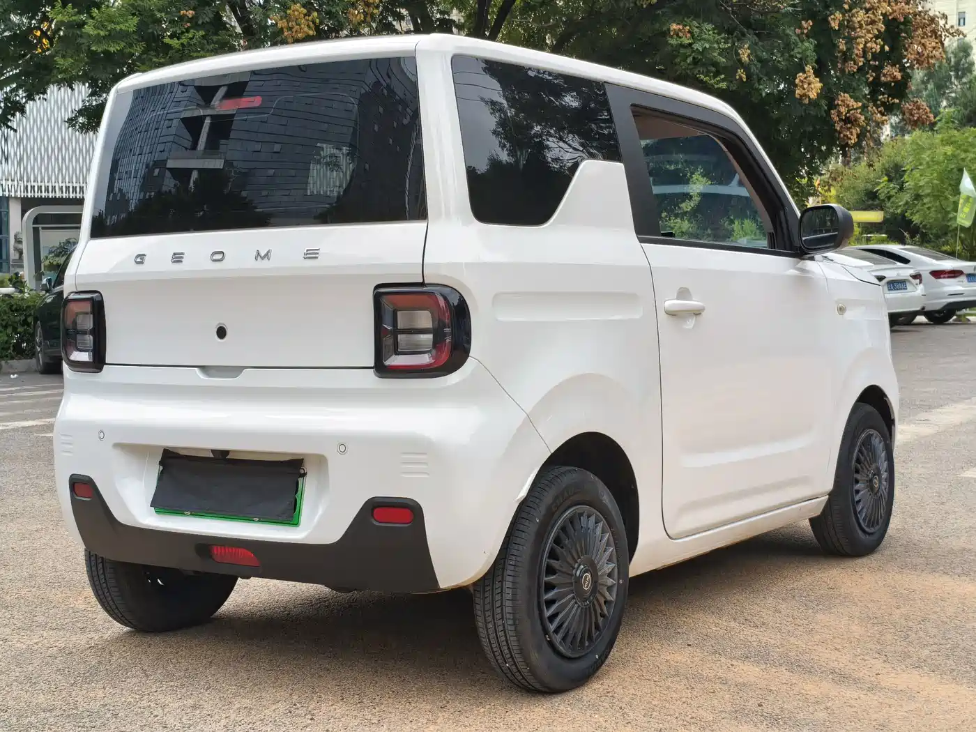 Geely Galaxy Panda 2023 2023 Panda mini 120km Cute Bear
