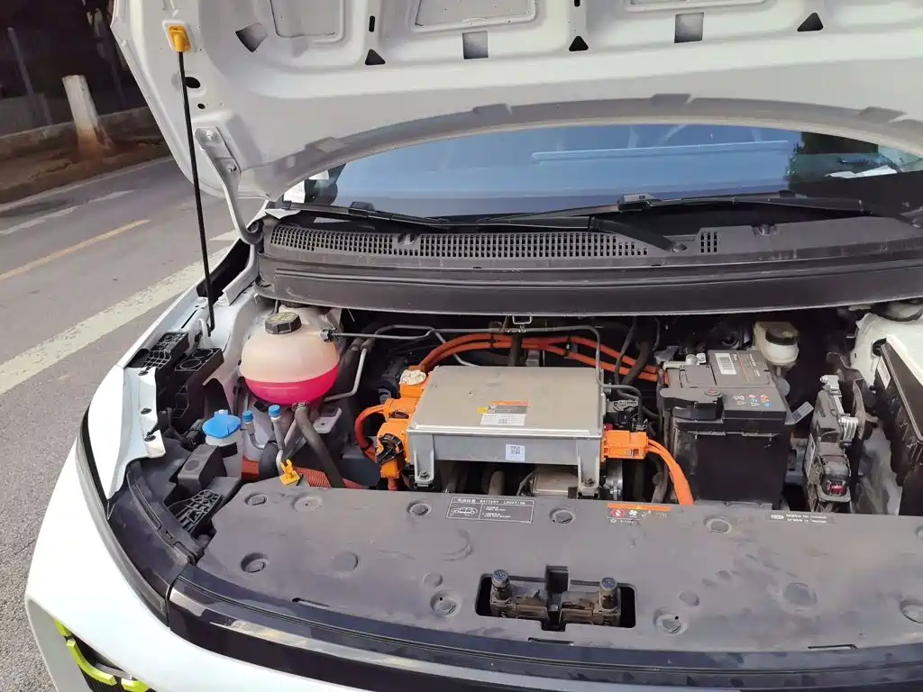 Фото 20 - Geely Geometry E Firefly