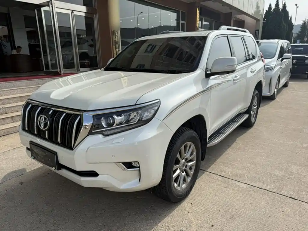 Toyota Prado 2018 3.5L Automatic TX-L Rear-mounted Spare Tire