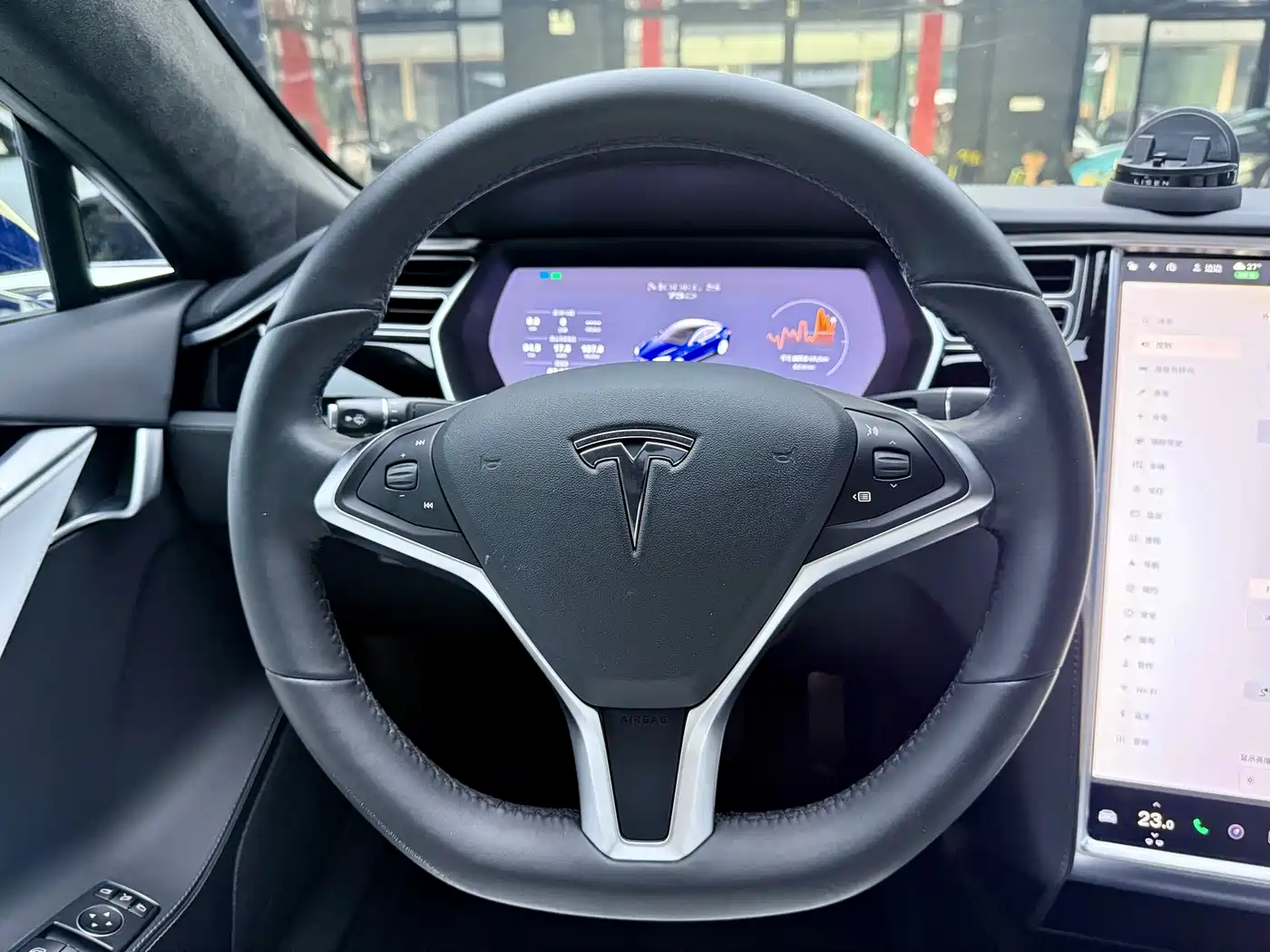 Tesla Model S 2018 2017 Model S 75D Standard Range