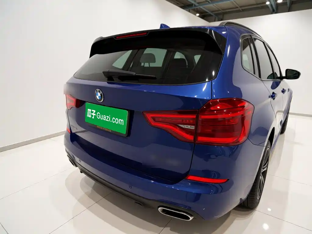 BMW X3 2018 2018 xDrive30i Leading M Sport Package China VI
