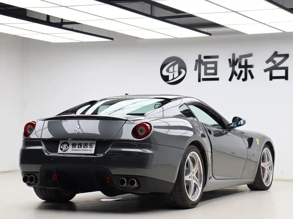 Ferrari 599 2010 2006 599 GTB Fiorano 6.0