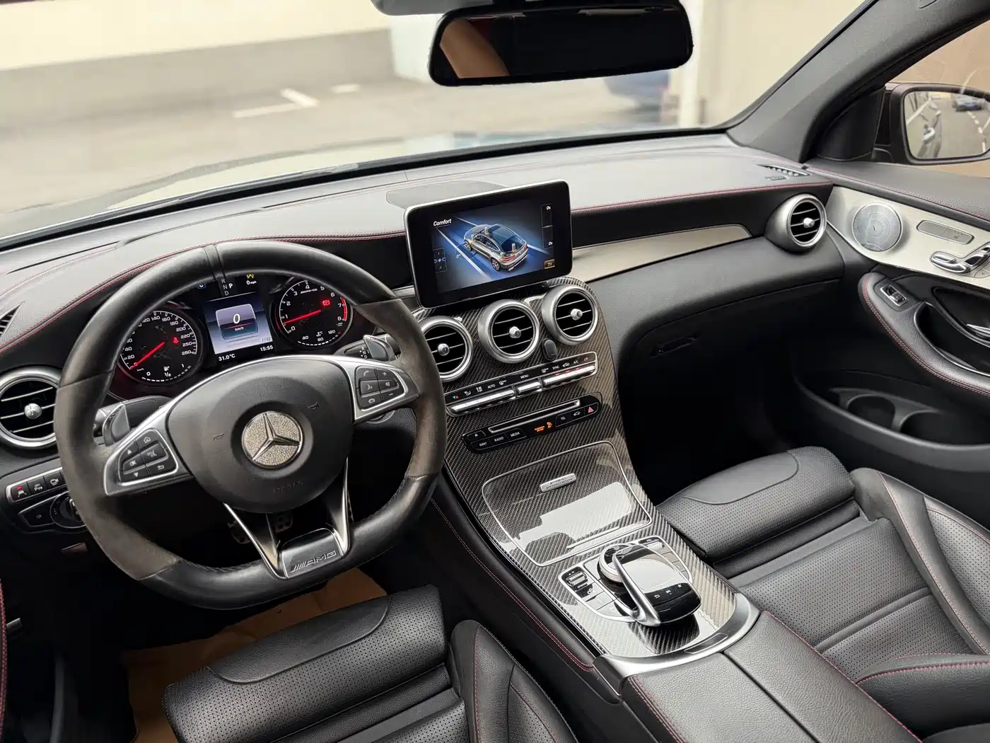 Mercedes-Benz GLC Coupe AMG 2017 AMG GLC 43 4MATIC Coupe SUV фото 9