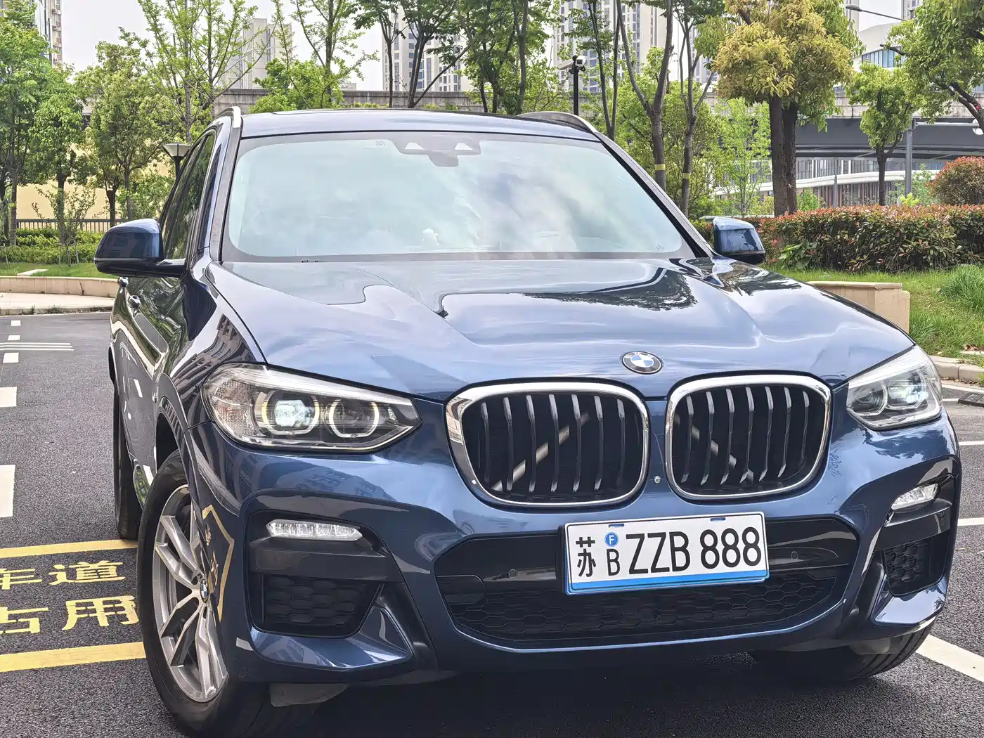 BMW X3 2019 xDrive25i M Sport Package фото 7