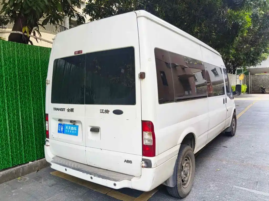 Ford New Generation Transit 2012 2009 Model 2.4T Diesel Multi-purpose Long Wheelbase Medium Roof China III