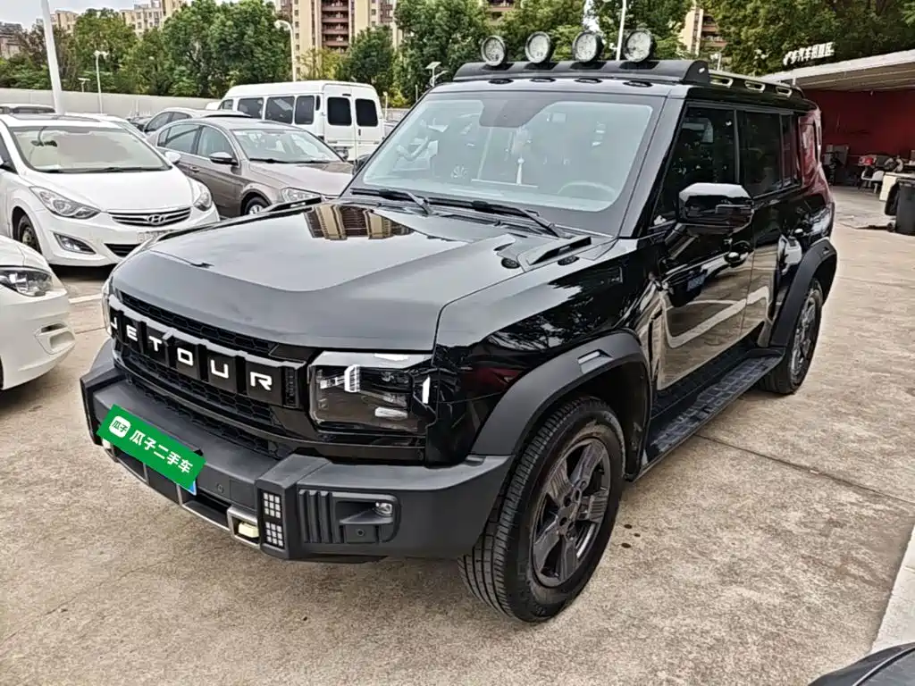Jetour Traveler 2023 — пригон из Китая