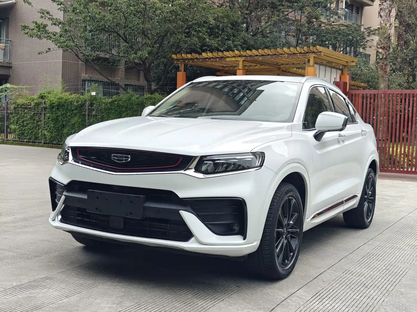 2021 Geely Xingyue
