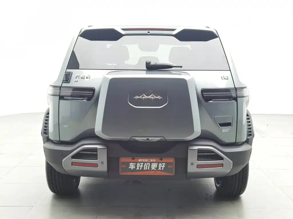 Fang Cheng Bao Titanium 3 2025 2025 501KM RWD Smart Drive Max