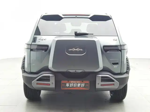 Fang Cheng Bao Titanium 3 2025 501KM RWD Smart Drive Max — фото 4
